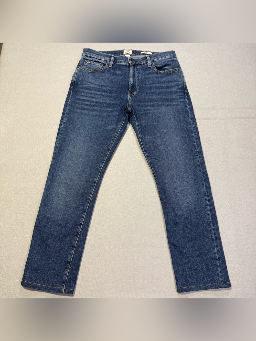 Flint And Tinder Slim Fit Jeans Men's 31x30 Blue Medium Wash Made in USA Denim
